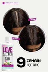 9 Öz'lü Saç Bakım Şampuan 330 ML